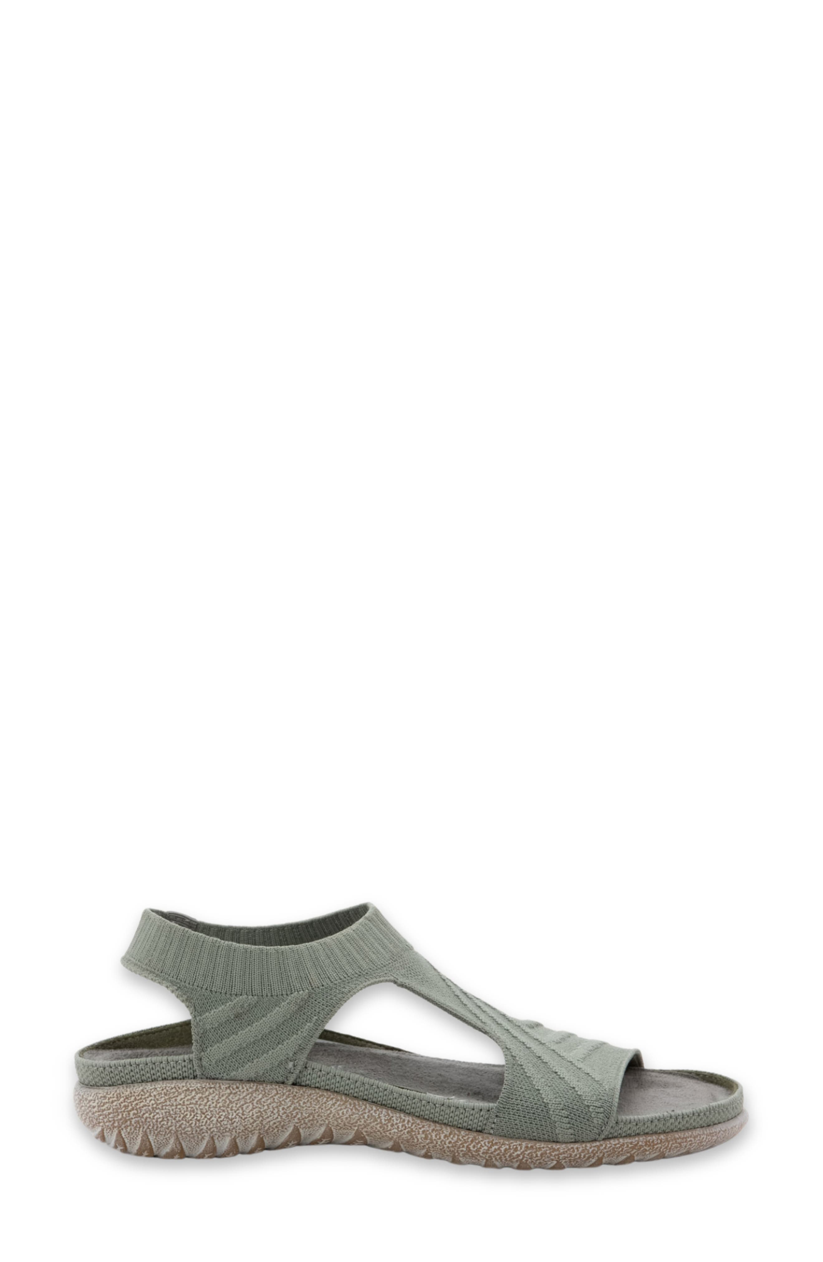 Kawhia Sandal, Alternate, color, SAGE KNIT
