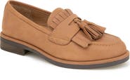 Gentle Souls Cydney Tassel Kiltie Penny Loafer