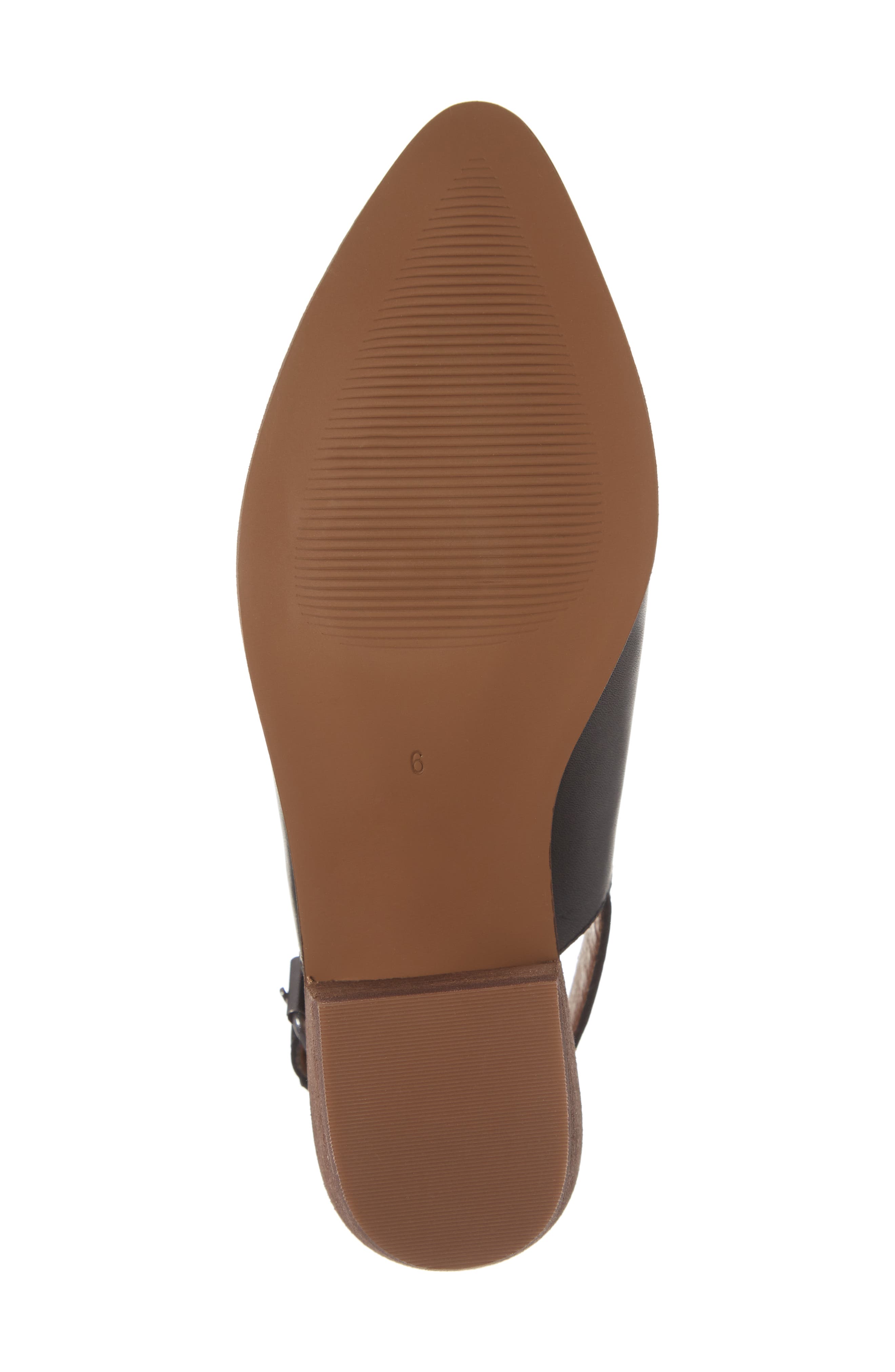 Madewell The Jess Slingback Mule, Alternate, color, 