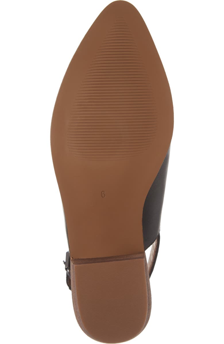 Madewell The Jess Slingback Mule, Alternate, color,
