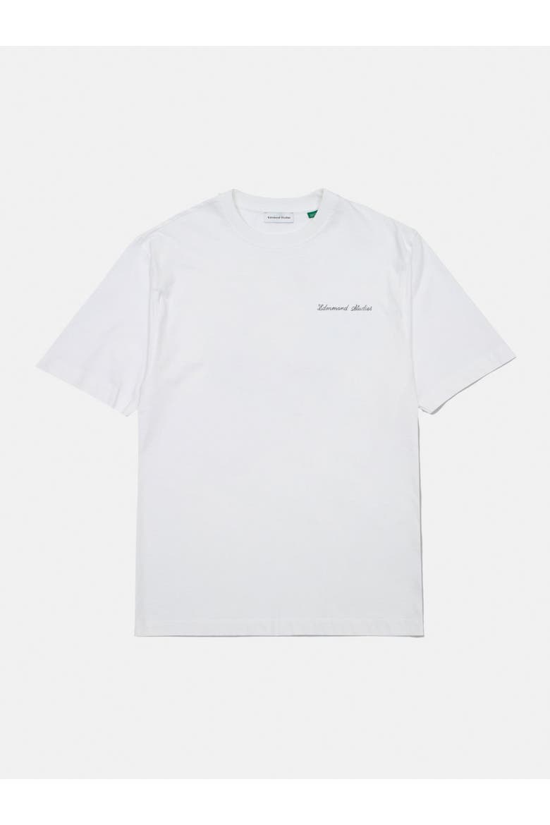 Banquet Hall Print T-Shirt, Alternate, color, Plain White