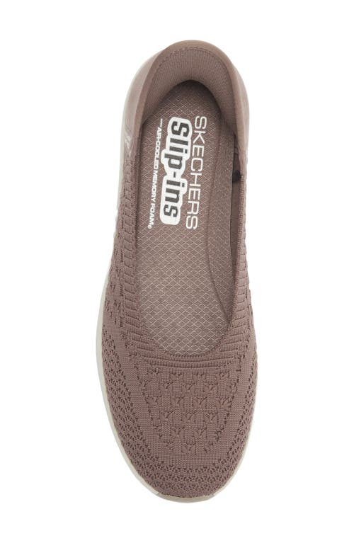 Skechers Slip-ins Cleo Swift Skimmer Flat In Neutral