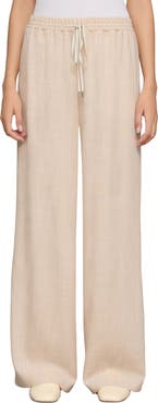 Lafayette 148 New York Penn Wool & Silk Wide Leg Pants