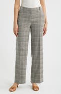 Anne Klein Slash Pocket Straight Leg Pants