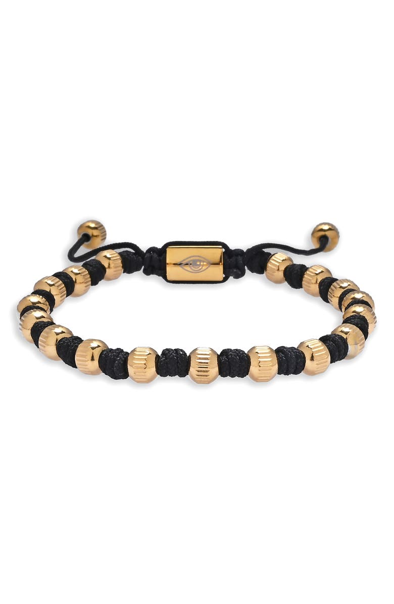 EYE CANDY LOS ANGELES Eli Beaded Slider Bracelet, Alternate, color, 