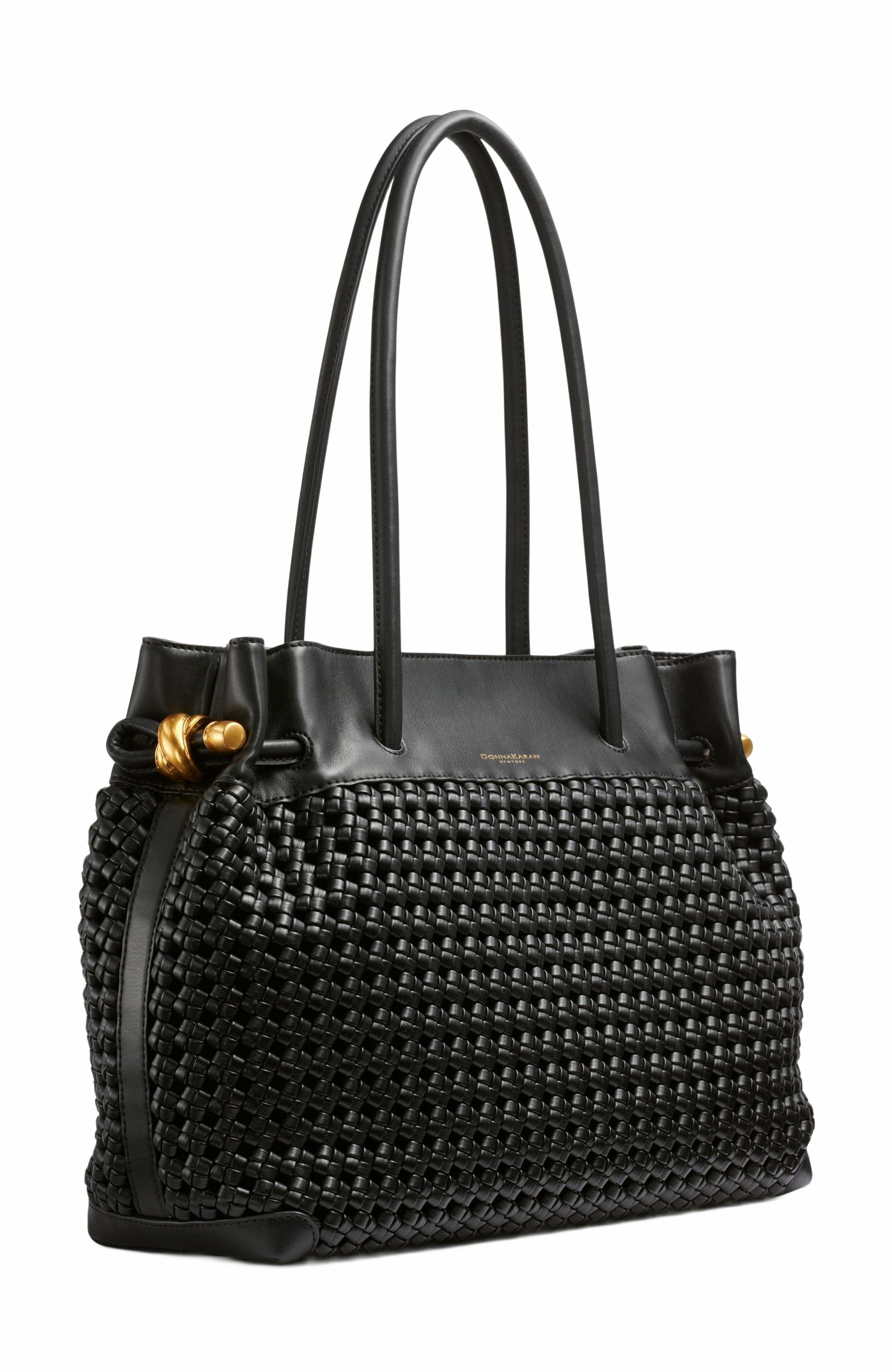 Donna Karan New York Cashmere Woven Tote, Alternate, color, 