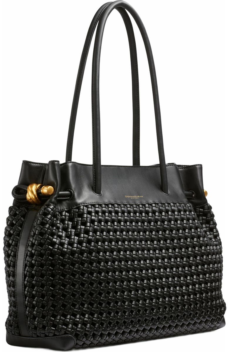 Donna Karan New York Cashmere Woven Tote, Alternate, color,