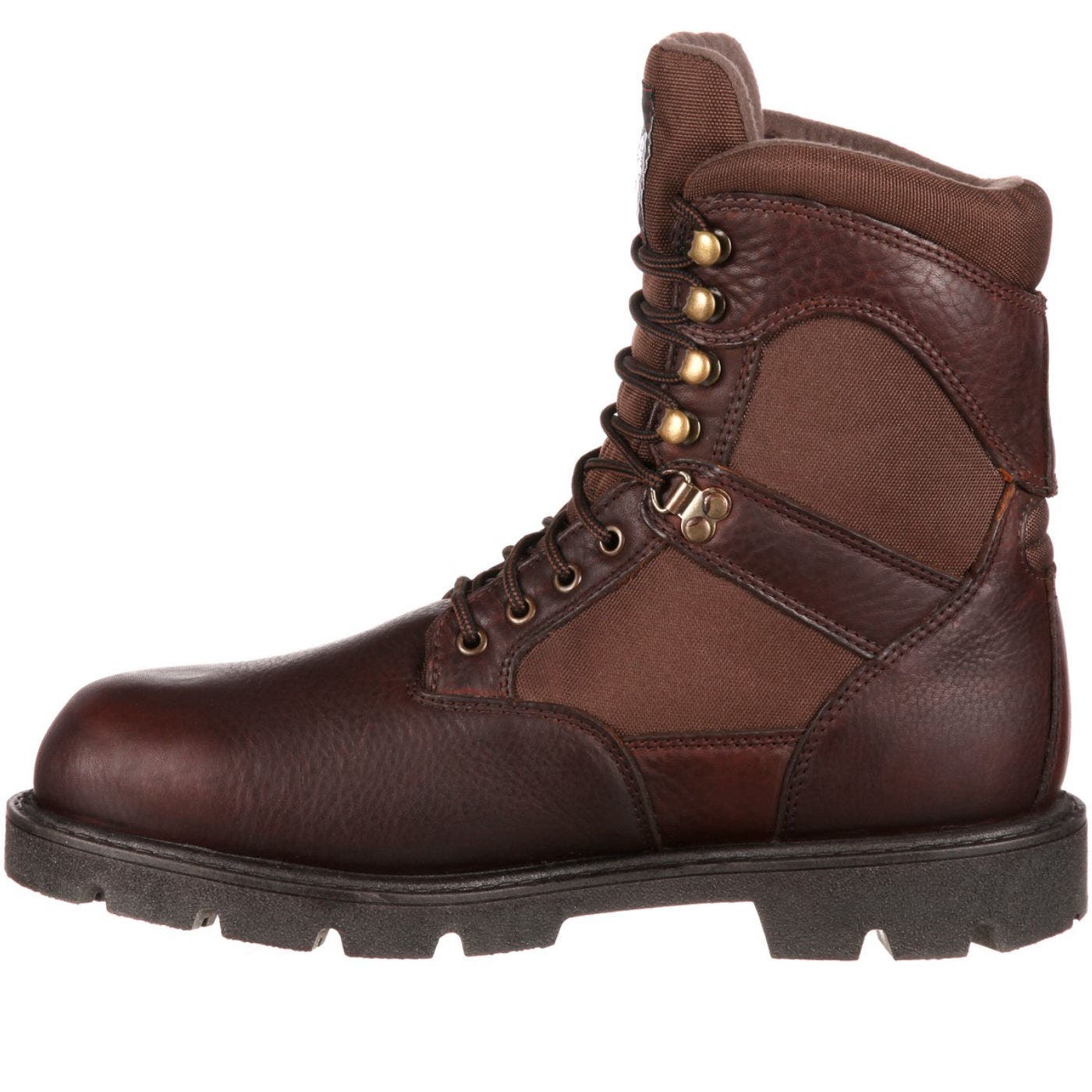 Homeland Waterproof 600G Insulated Work Boot, Alternate, color, BROWN