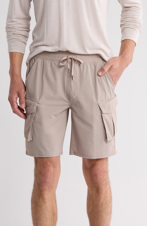 Warp Horizon 9-Inch Cargo Shorts