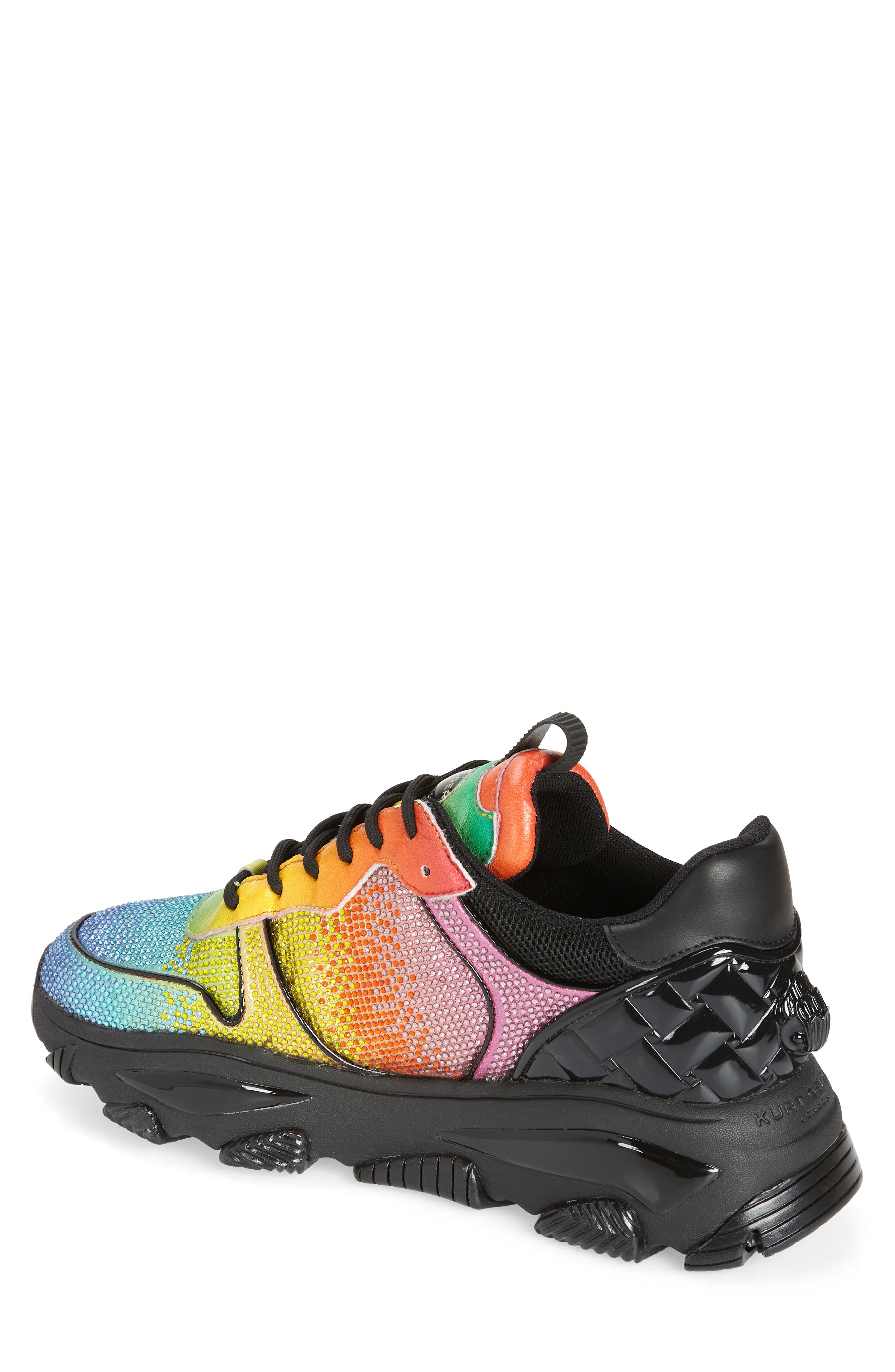 Lettie Eagle Sneaker, Alternate, color, RAINBOW MULTI