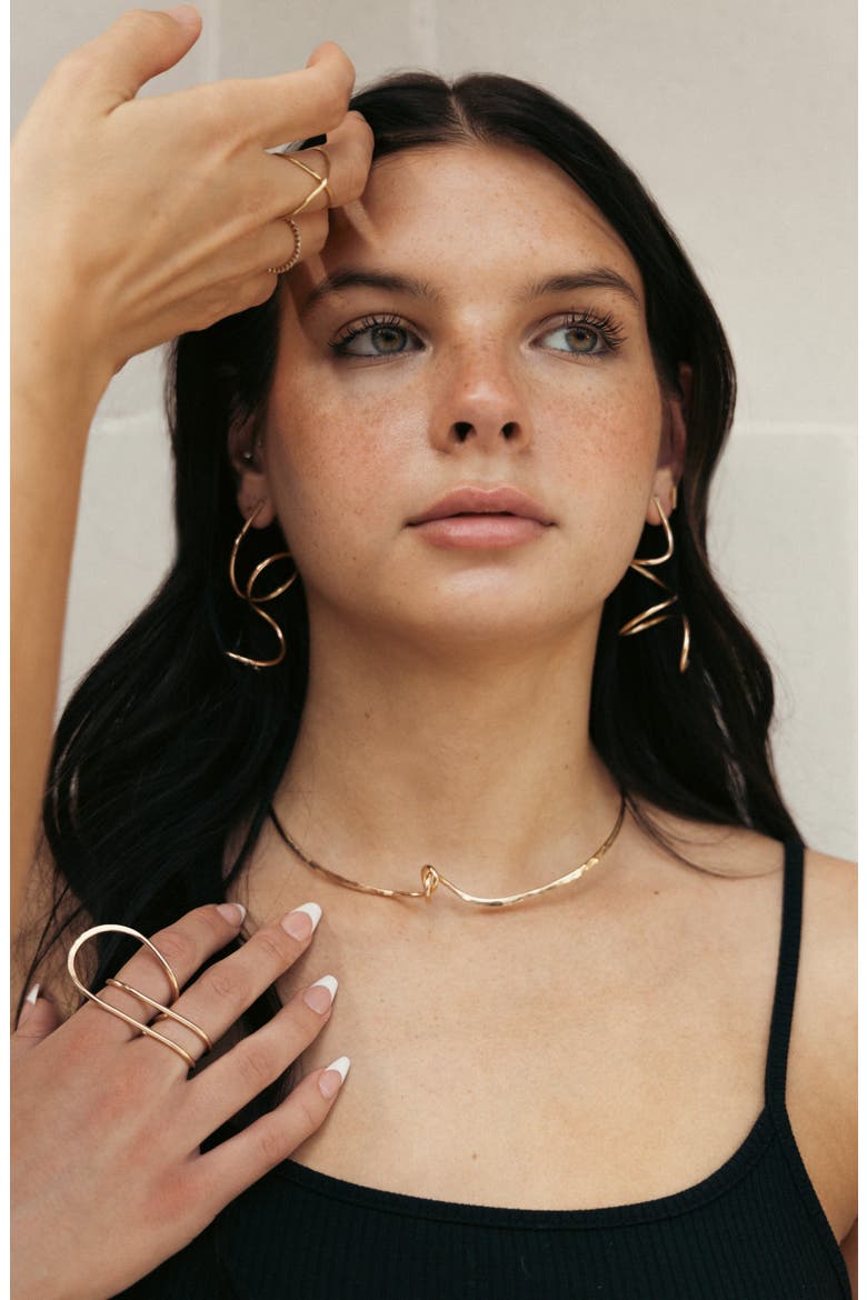 Spring Earrings II, Alternate, color, 14K Gold Filled
