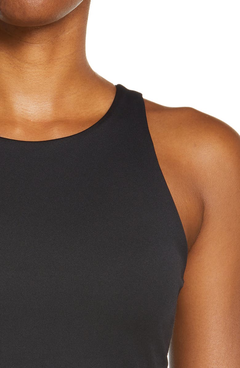 Madewell MWL Form Racerback Crop Top, Alternate, color,