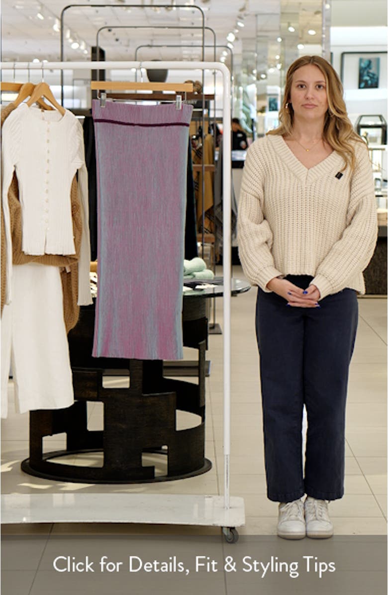 Tube Maxi Skirt, sales video thumbnail