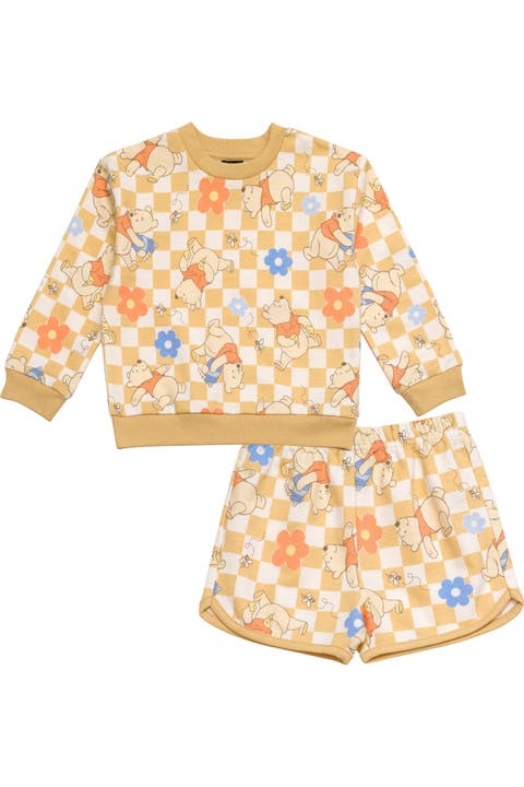 Winnie the Pooh 2-Piece Sweatshirt and Shorts Set