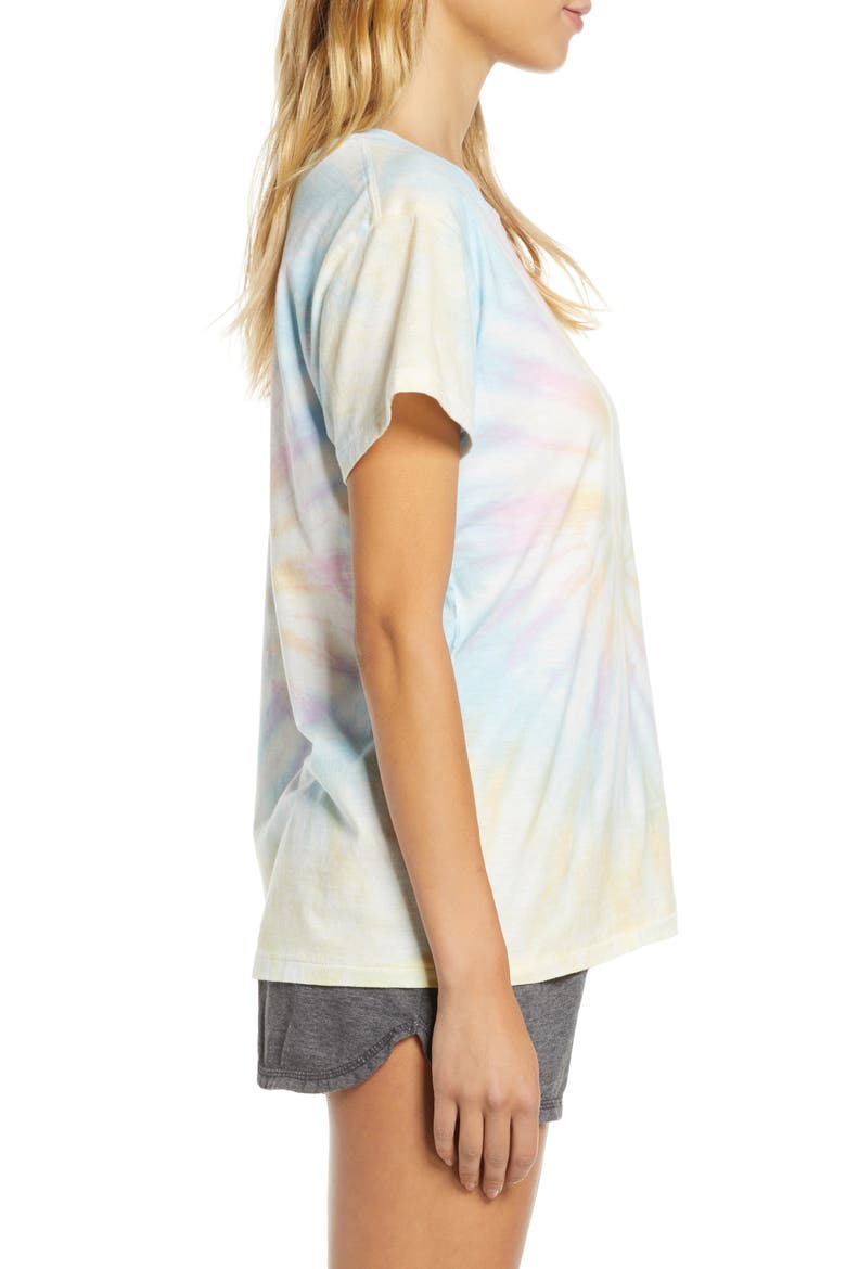 Tie Dye Tee, Alternate, color, RAINBOW TIE DYE
