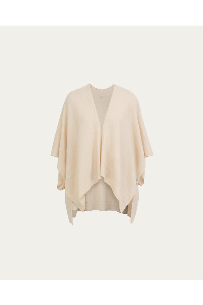 Cashmere Cape, Alternate, color, Cream