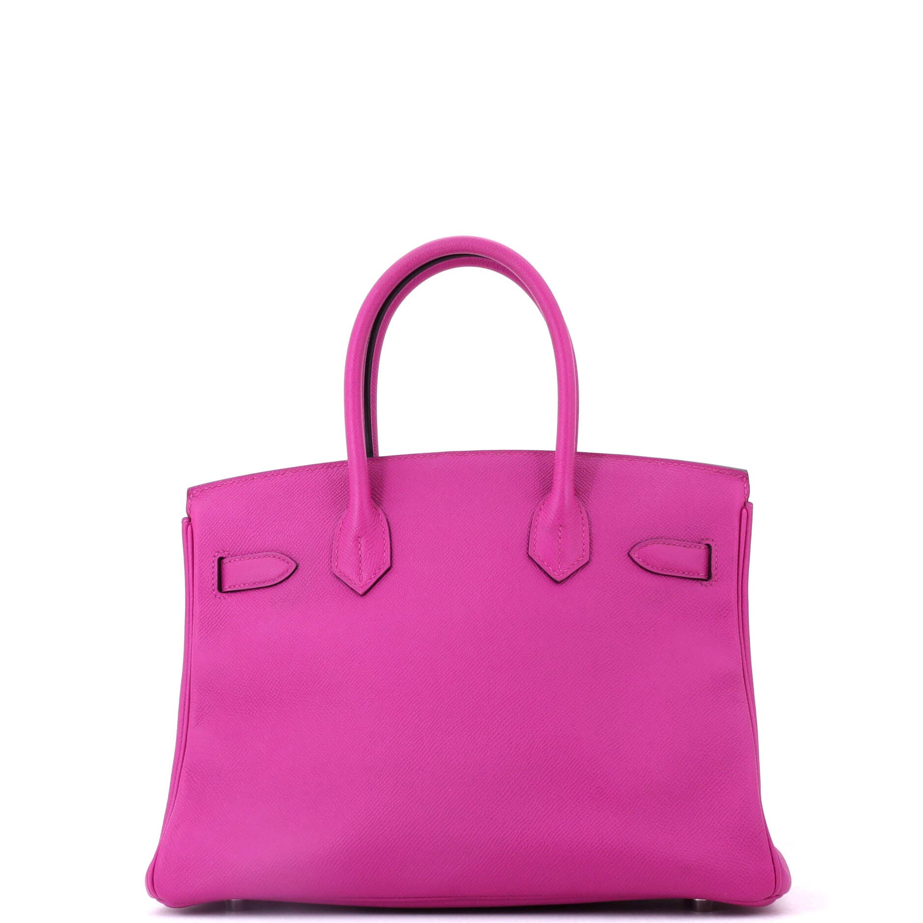 Pre-Owned Hermes Birkin Handbag Pink Epsom with Palladium Hardware 30, Alternate, color, Rose Pourpre