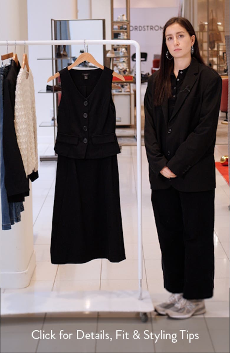 Vest Midi Dress, sales video thumbnail