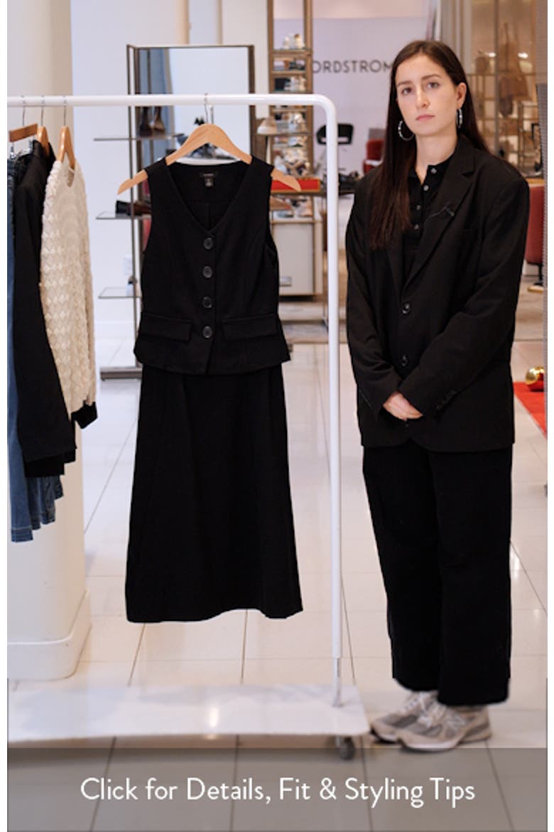 Vest Midi Dress video