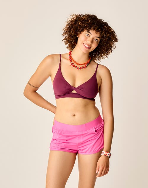 Carve Designs Lorenzo Short In Pink