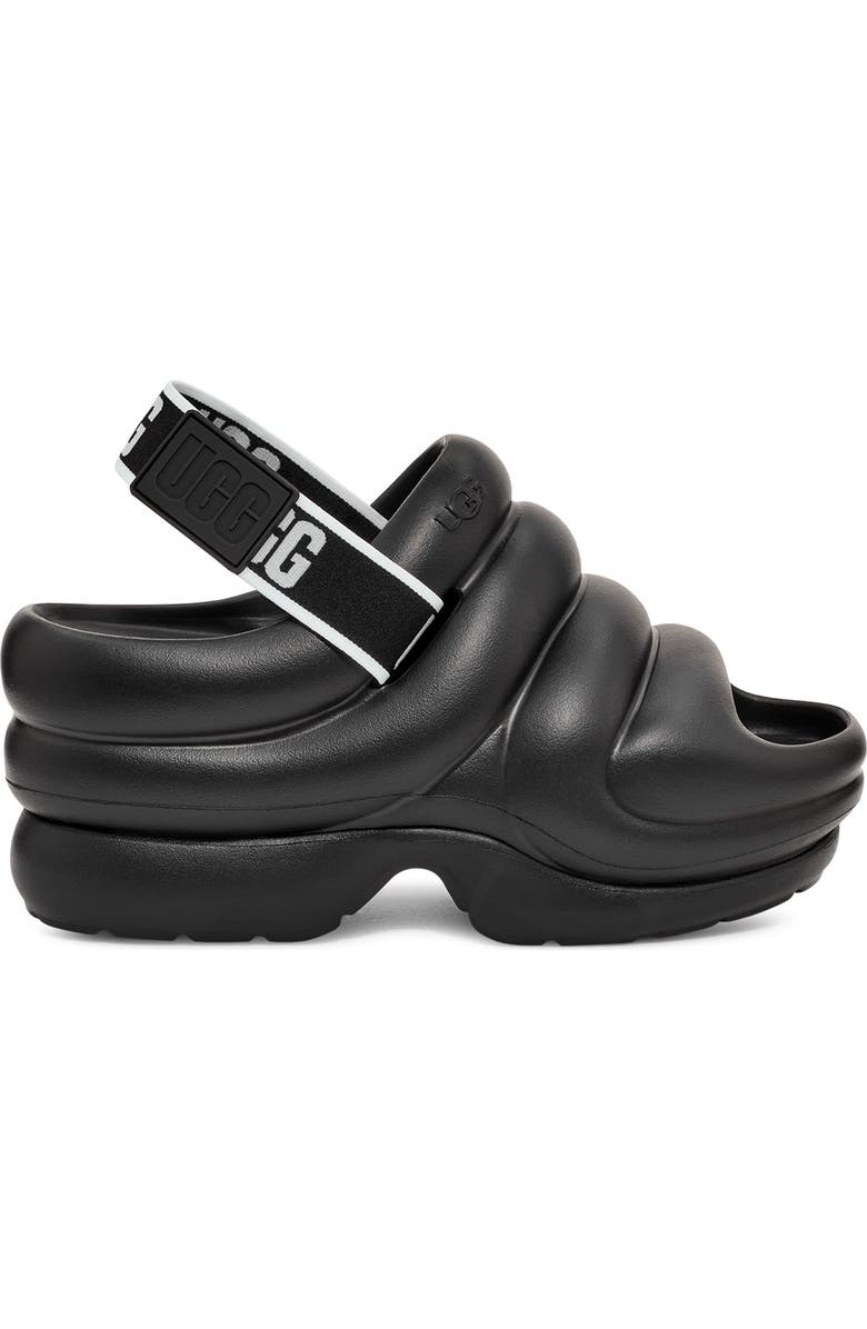 UGG<sup>®</sup> Aww Yeah Slingback Platform Sandal, Alternate, color,