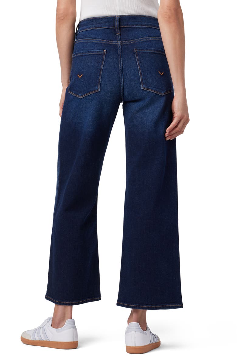 Hudson Jeans Rosalie High Waist Wide Leg Jeans, Alternate, color,