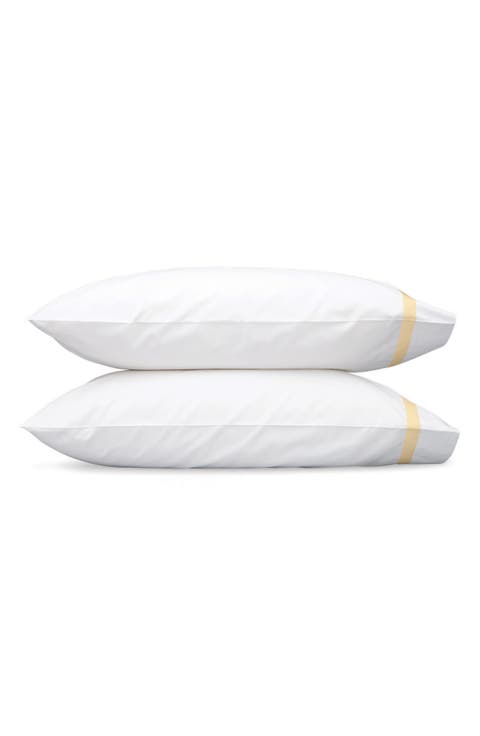 Lowell 600 Thread Count Set of 2 Pillowcases