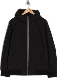Tommy Hilfiger Water Resistant Hooded Softshell Jacket
