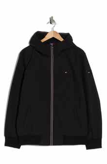 Tommy Hilfiger Water Resistant Hooded Softshell Jacket