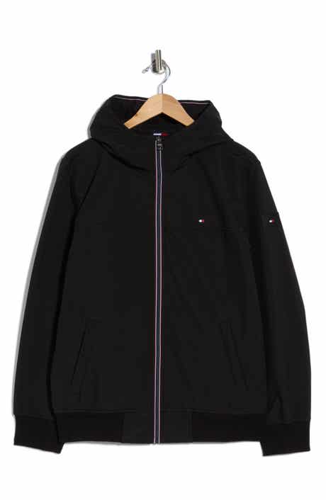 Tommy Hilfiger Water Resistant Hooded Softshell Jacket