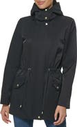 Cole Haan Short Rain Jacket