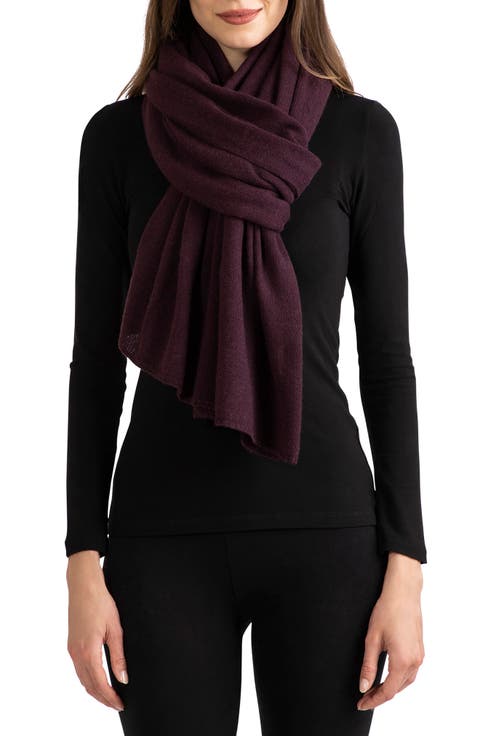 Cashmere Travel Wrap Scarf