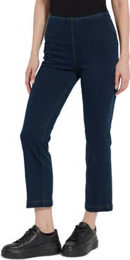 Lysse 'Lyssentials Pull-On Baby Bootcut Ankle Jeans