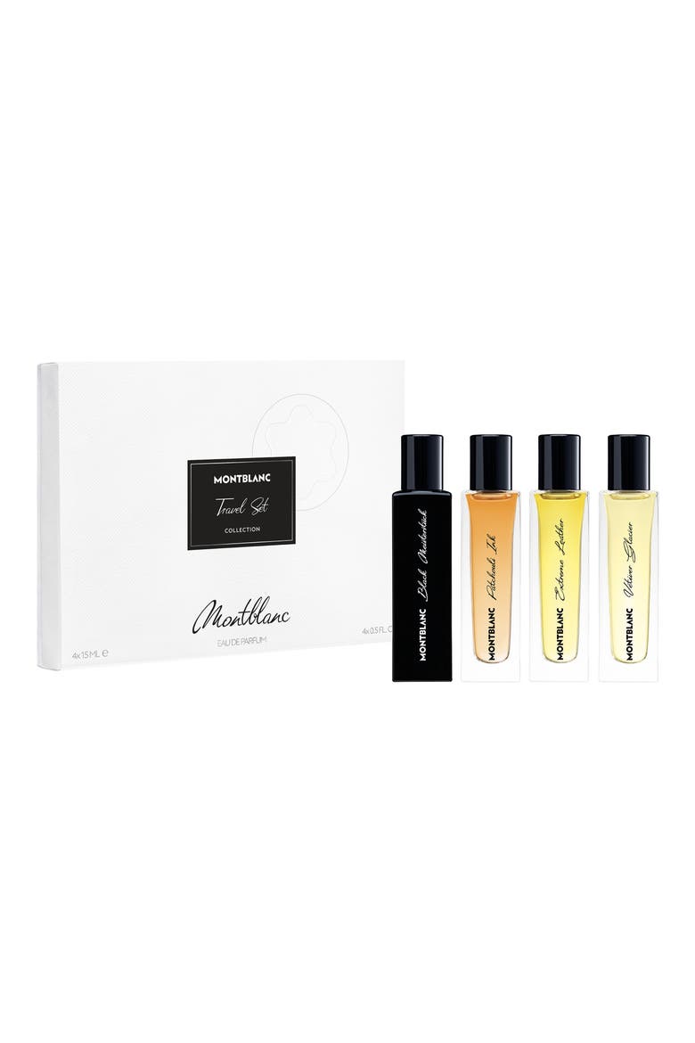 Men's Collection Eau de Parfum 4-Piece Set, Main, color, NO COLOR
