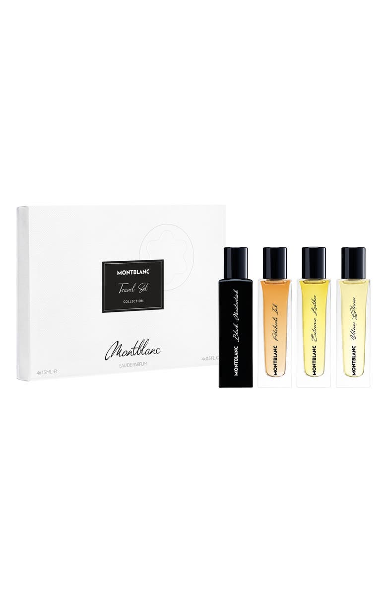 Montblanc Men's Collection Eau de Parfum 4-Piece Set, Main, color, 