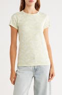 rag & bone Summer Leaf T-Shirt