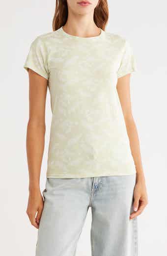 rag & bone Summer Leaf T-Shirt