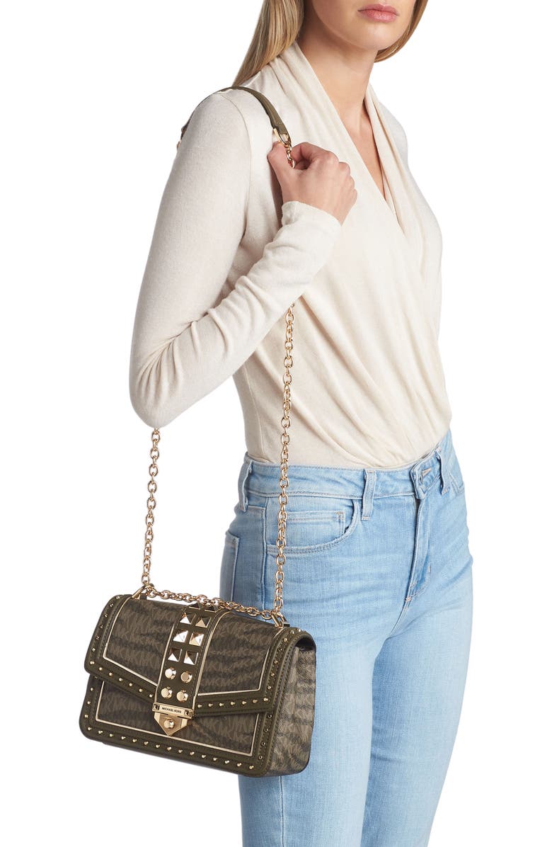 MICHAEL Michael Kors Soho Chain Convertible Shoulder Bag, Alternate, color,