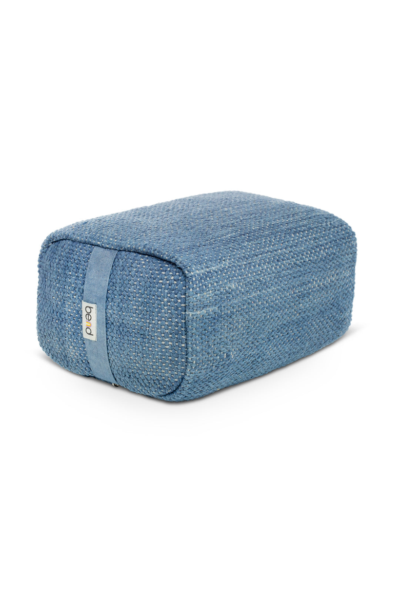 Bennd Indigo Ayurvedic Yoga Block, Main, color, Indigo