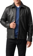 Rodd & Gunn Haymarket Leather Jacket