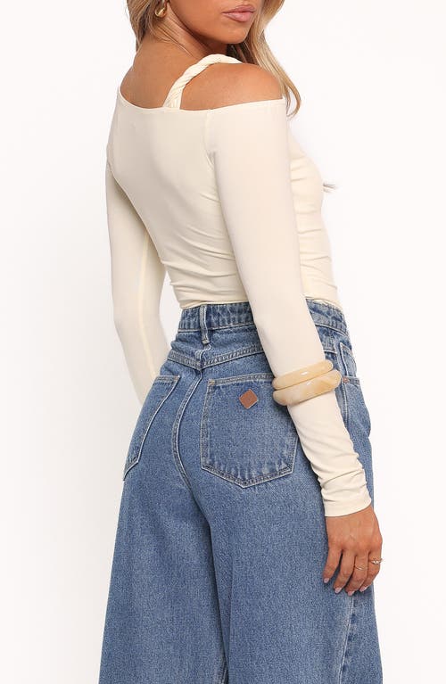 Petal And Pup Petal & Pup Darma Cutout Top In White