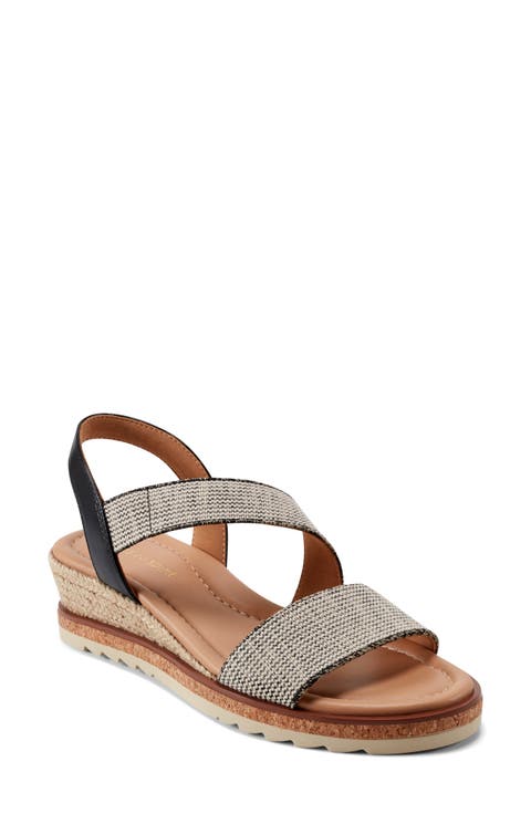 Sabina Wedge Sandal (Women)