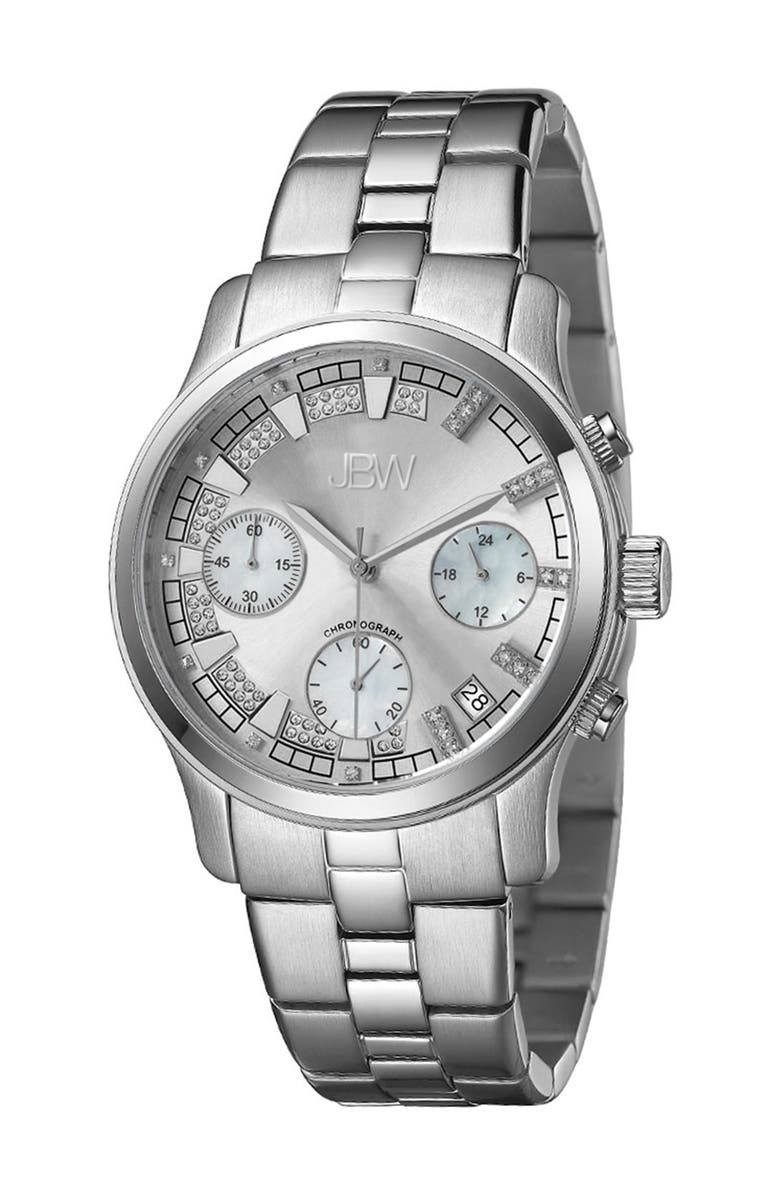 JBW Women's Alessandra Diamond Watch, 38mm - 0.20 ctw, Main, color, 