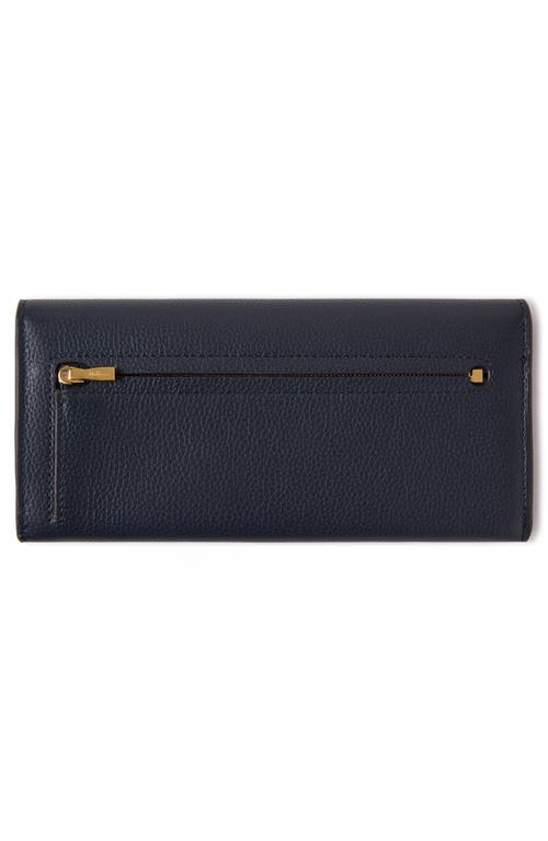 Mulberry Leather Continental Wallet