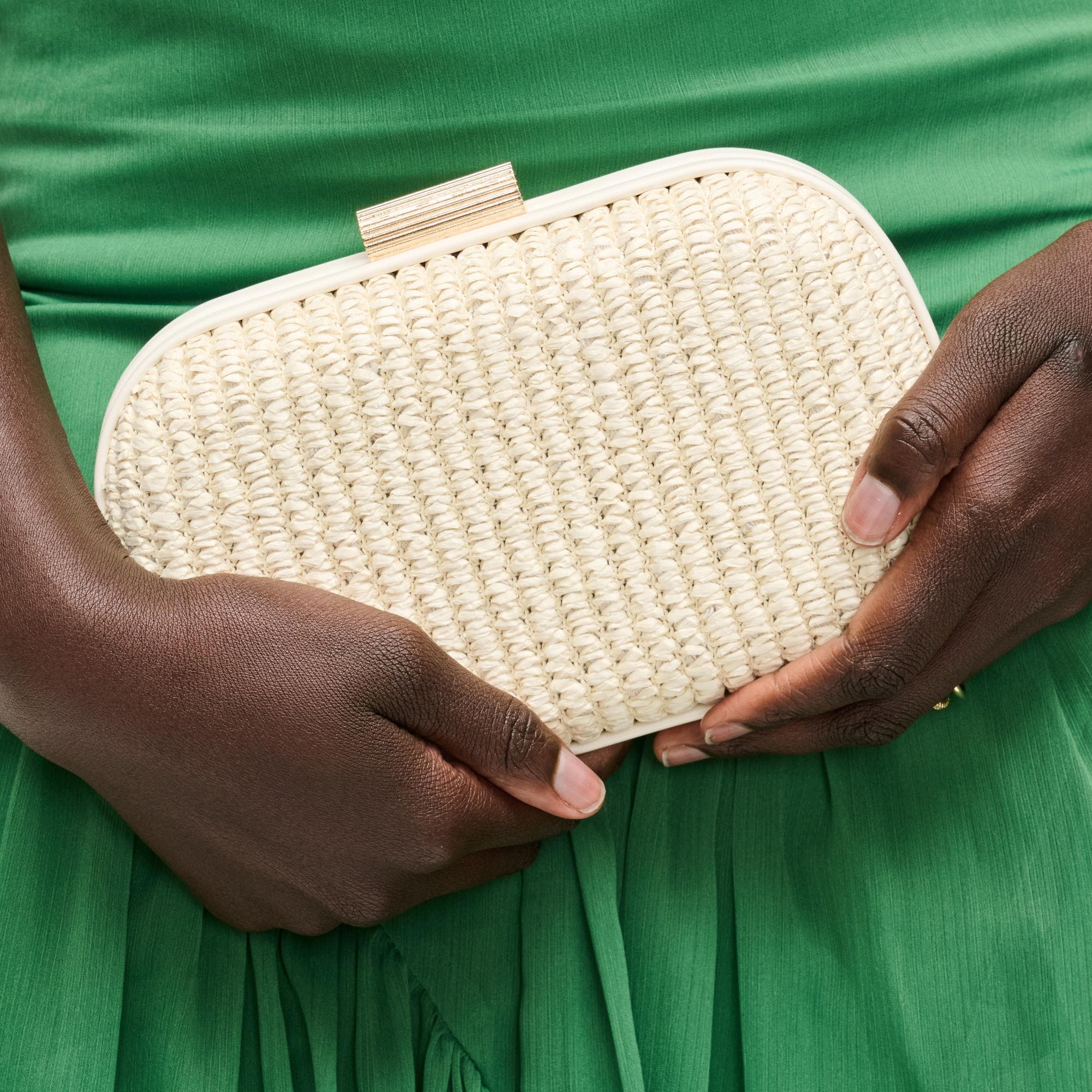 Alix Evening Bag, Main, color, Ivory