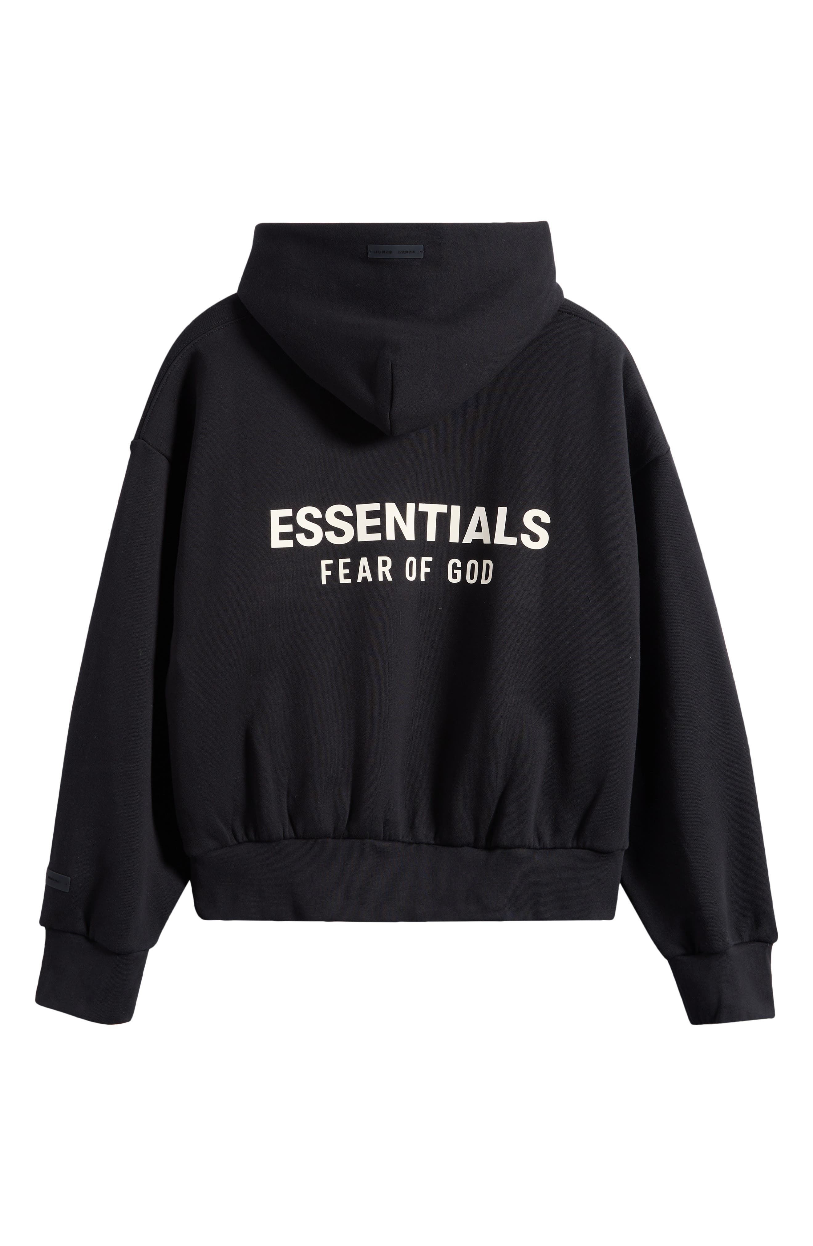 Crop Fit Classic Pullover Hoodie (Men) | Nordstrom