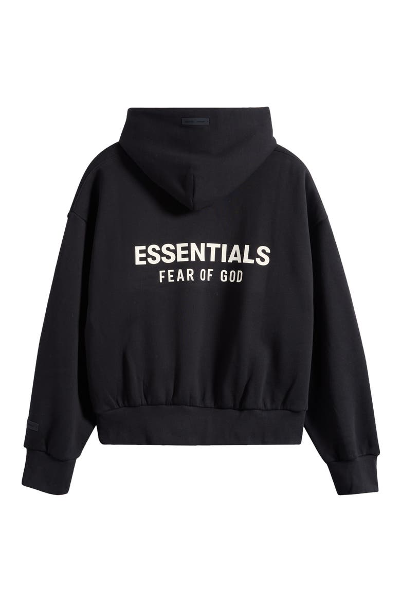 Crop Fit Classic Pullover Hoodie (Men) | Nordstrom