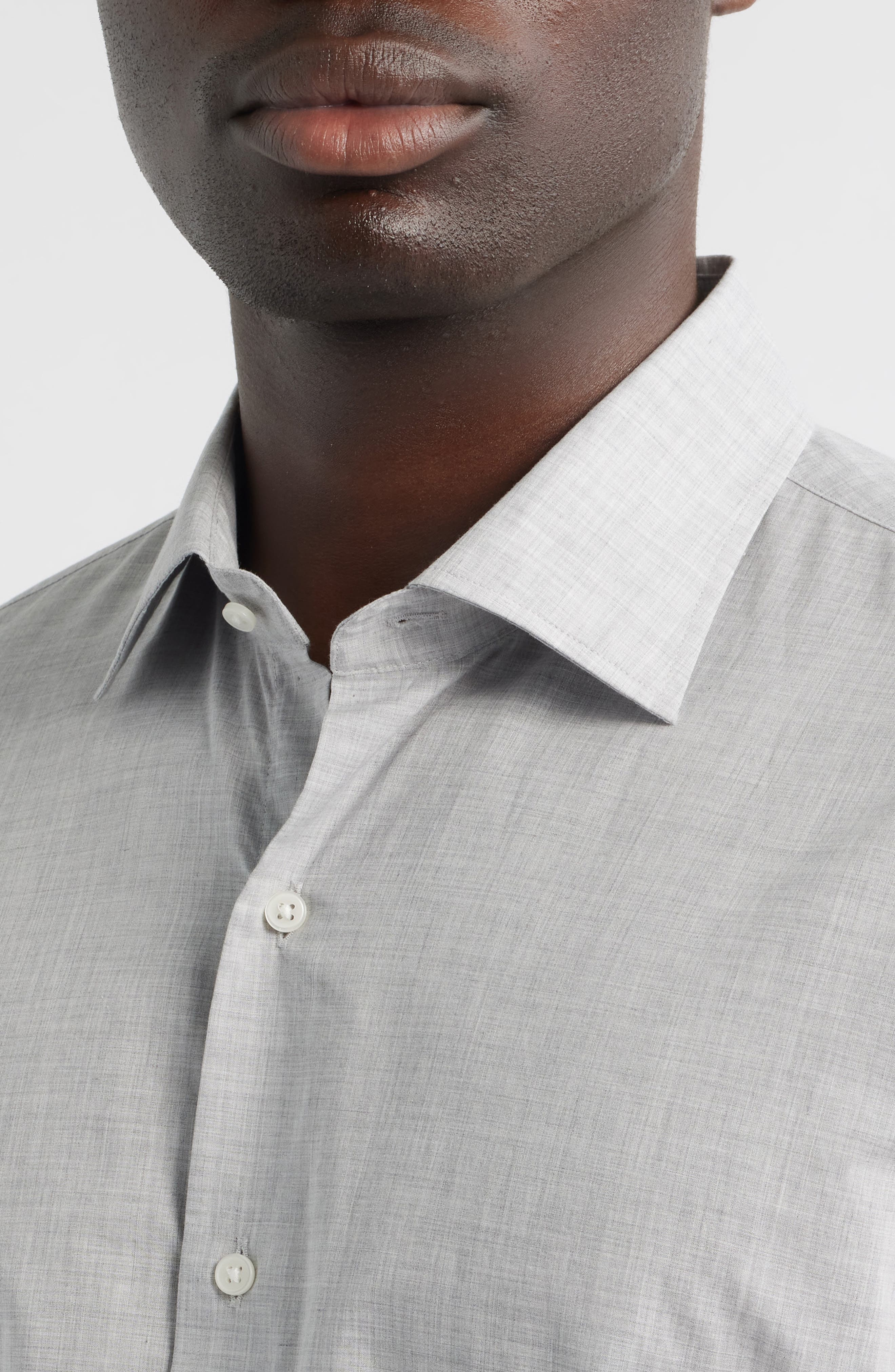 Brighton Perfect Poplin Button-Up Shirt - image 2