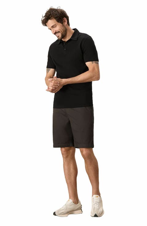 Organic Cotton Daily Twill Midweight Short - 7" Inseam