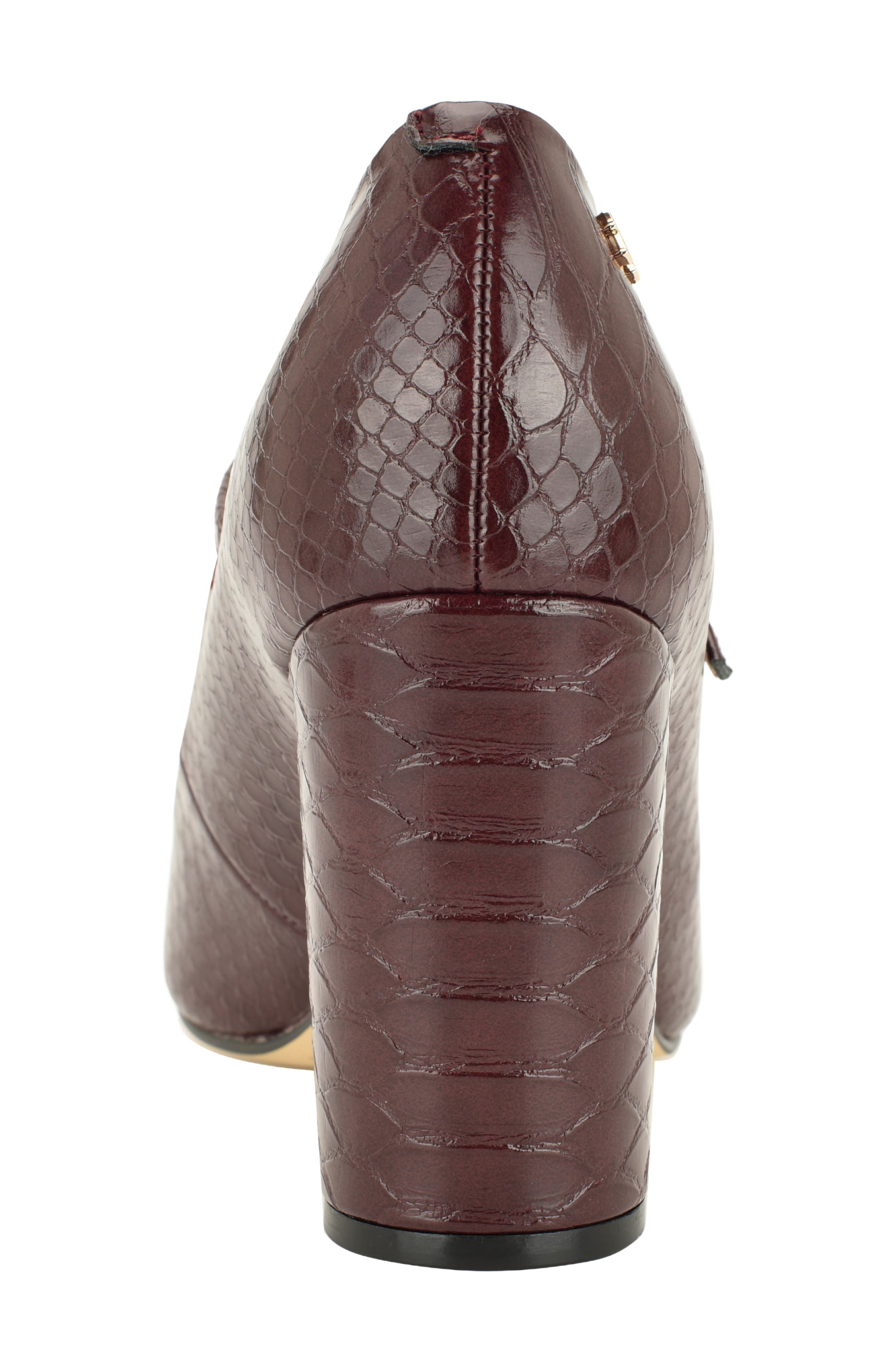 Aveniz Mary Jane Pump, Alternate, color, BURGUNDY